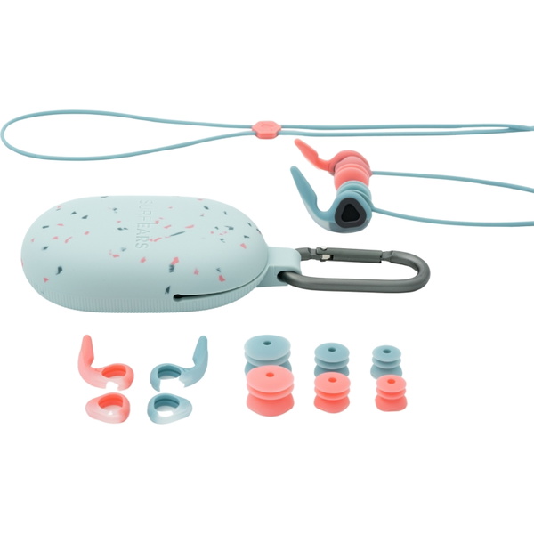 2026 SurfEars 4.0 Ear Plugs SESEPA4COSKNS - Coral / Sky